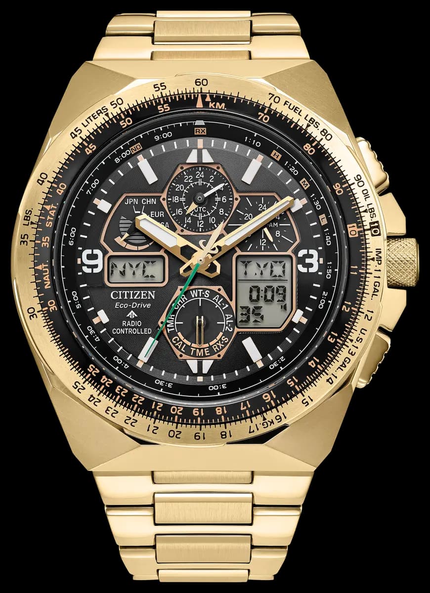Citizen Promaster Skyhawk A-T JY8144-50E [46mm, U680 Eco-Drive, WR200/20Bar/666ft]