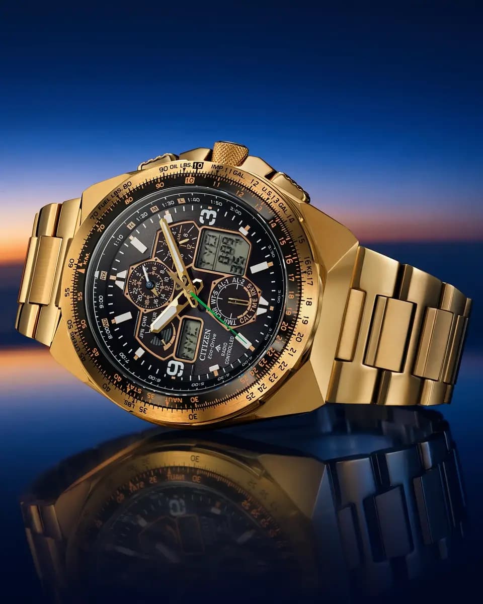 Citizen Promaster Skyhawk A-T JY8144-50E [46mm, U680 Eco-Drive, WR200/20Bar/666ft]