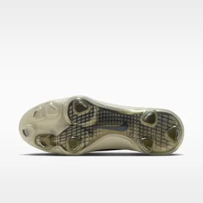 Nike Diamond Showcase MTL Men's Baseball Cleats Black/Light Khaki/Anthracite [Black/Light Khaki/Anthracite, High-top top silhouette provides ankle support., Foam midsole]