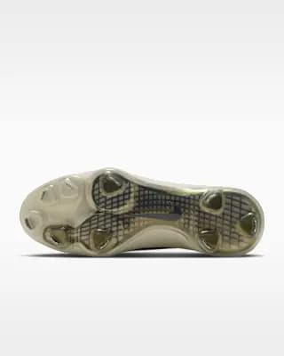 Nike Diamond Showcase MTL Men's Baseball Cleats Black/Light Khaki/Anthracite [Black/Light Khaki/Anthracite, High-top top silhouette provides ankle support., Foam midsole]