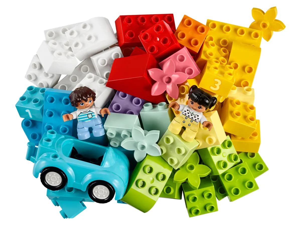 LEGO Brick Box 10913 [65 pieces, ages 1ÃƒÆ’Ã†â€™ÃƒÂ¢Ã¢â€šÂ¬Ã…Â¡ÃƒÆ’Ã¢â‚¬Å¡Ãƒâ€šÃ‚Â½+, DUPLOÃƒÆ’Ã†â€™ÃƒÂ¢Ã¢â€šÂ¬Ã…Â¡ÃƒÆ’Ã¢â‚¬Å¡Ãƒâ€šÃ‚Â®]