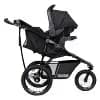 Baby Trend Expedition DLX Jogger Travel System with EZ-Lift Plus Infant Car Seat - Dash Sage [Dimensions (Overall) 44 Inches (H) x 22 Inches (W) x 45 Inche, Weight 37.68 Pounds, Di