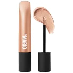 MAKEUP BY MARIO Long-Wear Cream Eyeshadow Ballet Blush [0.06 oz/2 mL, Smoothing Amino Acids and Spherical Powders]