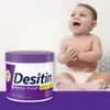 Desitin Maximum Strength Baby Diaper Rash Cream with Zinc Oxide - 16oz [Scent Unscented, Suggested Age Newborn and Up, Health Facts Sulfate-Free, Paraben-Free, Aluminum-Fre, Active
