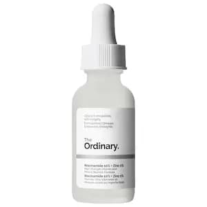 The Ordinary Niacinamide 10% + Zinc 1%  Serum for Oily Skin 1 oz/ 30 mL [Normal, Dry, Combination, and Oily, 1 oz/ 30 mL, Niacinamide (Vitamin B3)]