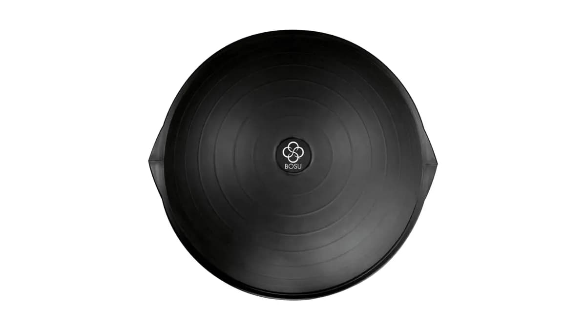 WeckMethod BOSUÃ‚Â® Black Pro Balance Trainer [Matte Black, Yes, 19LB]
