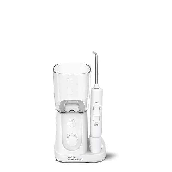 Waterpik Nano Plus Water Flosser – White (WP-320) [13 Ounces ( 384 ml ), 1400, 5]