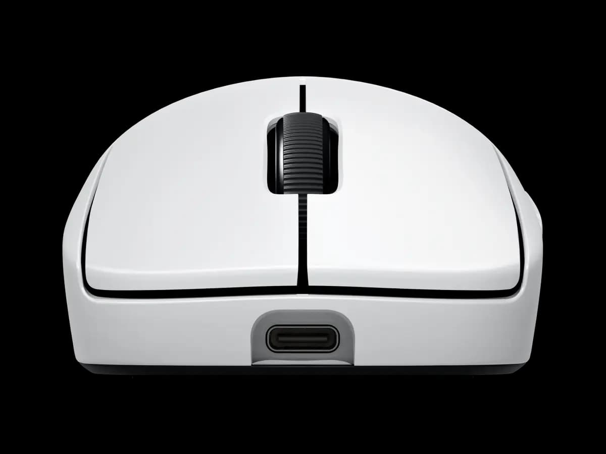 Logitech PRO 2 LIGHTSPEED - White [1.57 in (40 mm), 2.5 in (63.5 mm), 4.92 in (125 mm)]