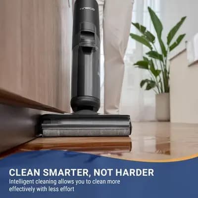 Tineco Floorwasher 6 Series Cordless Wet Dry Vacuum and Mop with FlashDry Self-Cleaning Dock [9 inches, 0 feet, Battery]