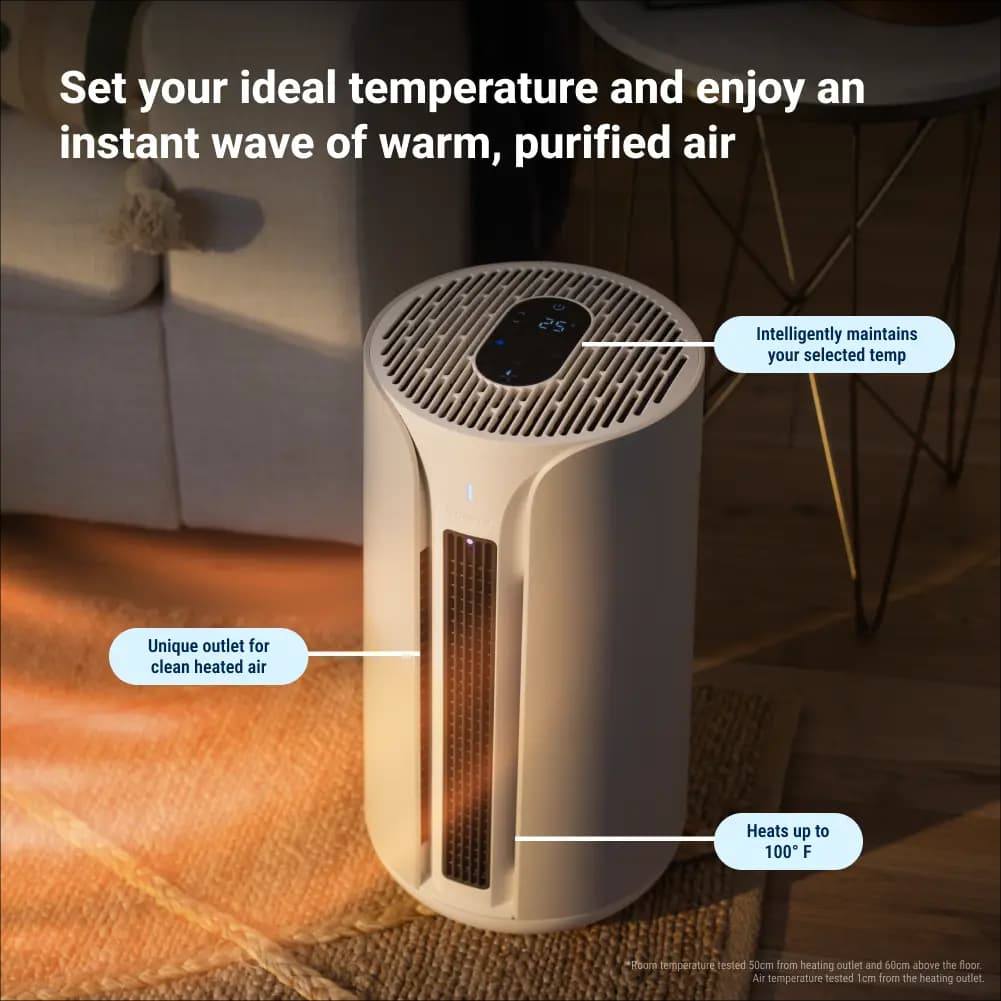 Blueair ComfortPure 3-in-1 Air Purifier T10i [19.8 in x 10.3 in x 10.3 in, 13.8 lb, 21 W]
