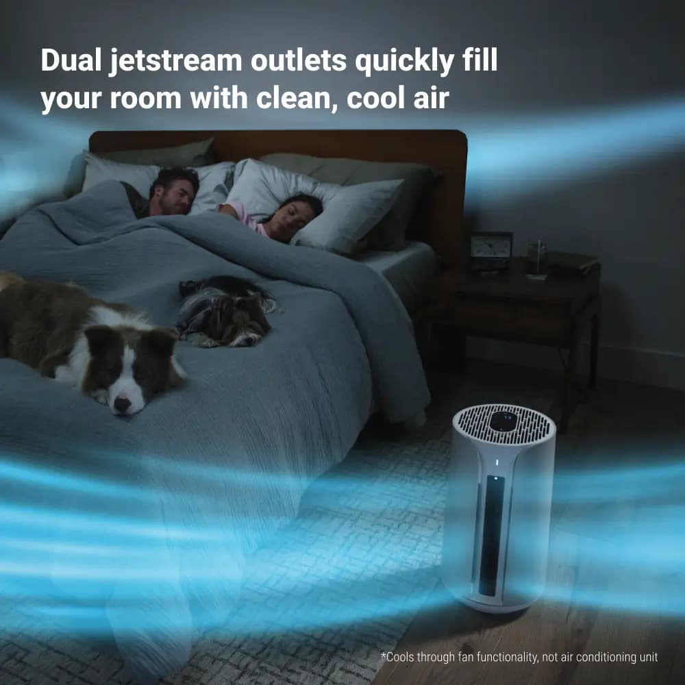 Blueair ComfortPure 3-in-1 Air Purifier T10i [19.8 in x 10.3 in x 10.3 in, 13.8 lb, 21 W]