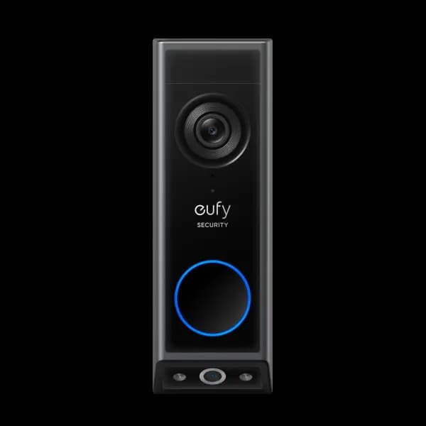 eufy Video Doorbell E340 (Battery Powered) [Battery Powered and Wired, 2k, 160 degrees]