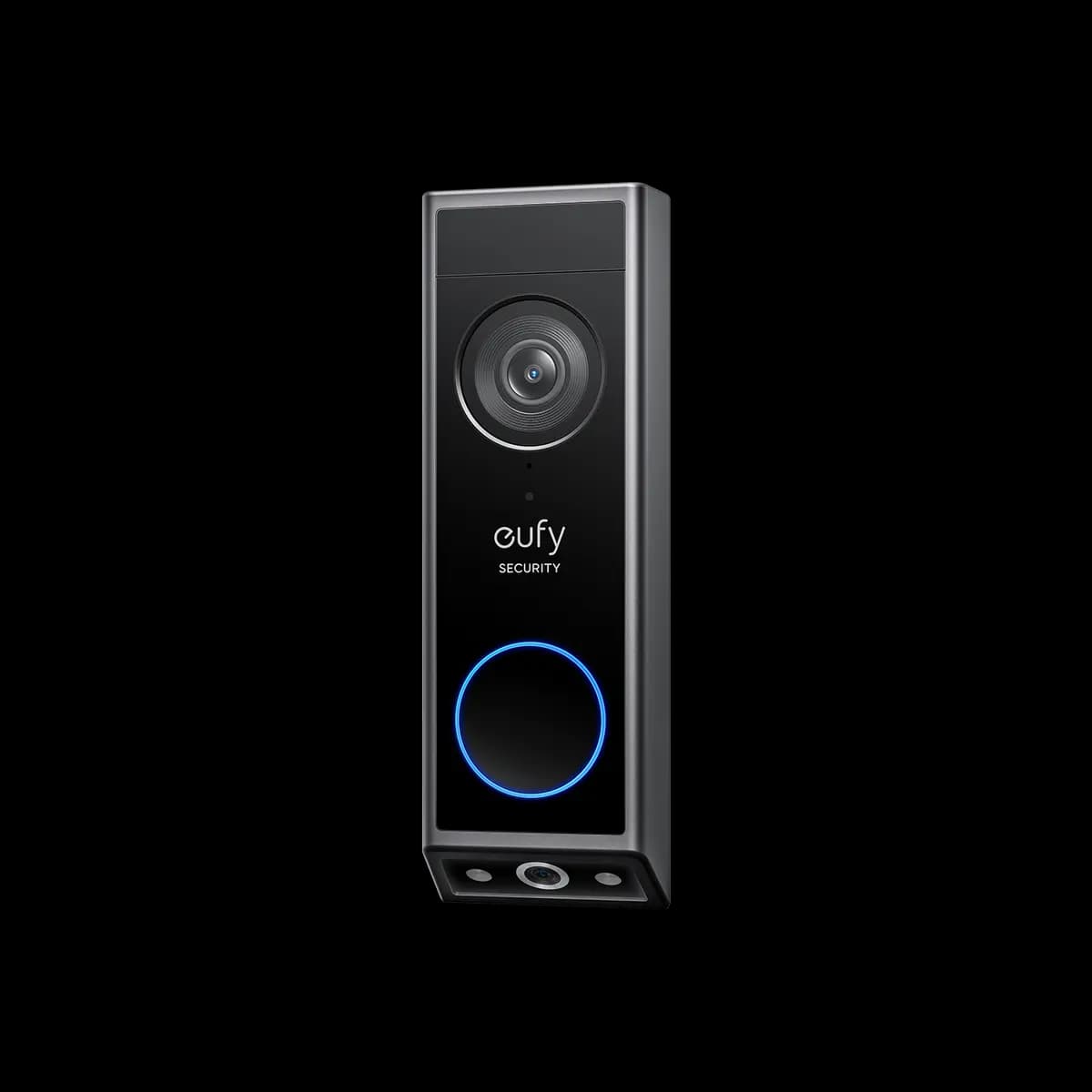 eufy Video Doorbell E340 (Battery Powered) [Battery Powered and Wired, 2k, 160 degrees]