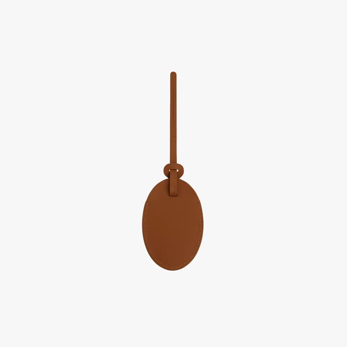 Monos Monos × Reformation Luggage Tag Butterscotch [Made with 100% deadstock leather, Secure to luggage with a loop closure, 0.10 lb / 0.04 kg]