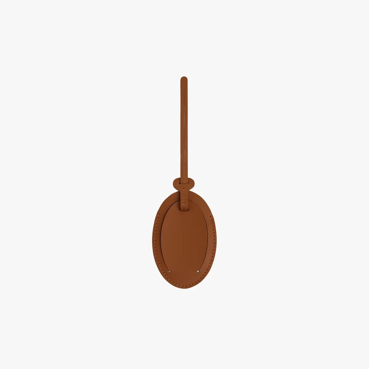 Monos Monos × Reformation Luggage Tag Butterscotch [Made with 100% deadstock leather, Secure to luggage with a loop closure, 0.10 lb / 0.04 kg]