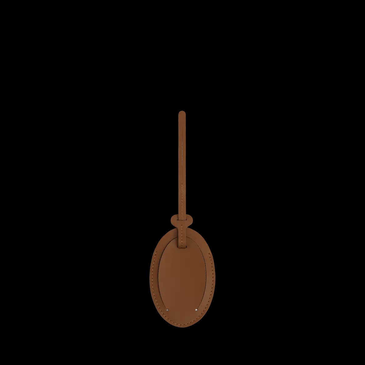 Monos Monos × Reformation Luggage Tag Butterscotch [Made with 100% deadstock leather, Secure to luggage with a loop closure, 0.10 lb / 0.04 kg]