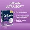 Cottonelle Ultra Soft Toilet Paper - 30 Mega Rolls [Health Facts Dye-Free, No Fragrance Added, Sheets Per Roll 244, Sustainability Claims Plant-Based, Count 30 Rolls]