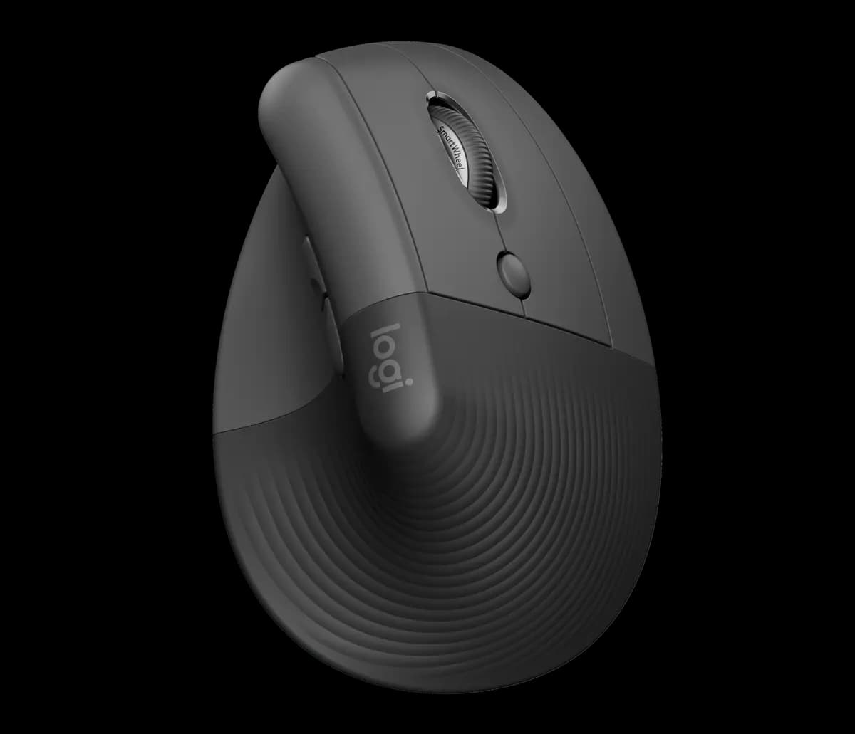 Logitech Lift for Business - Graphite [2.8 in (71 mm), 2.76 in (70 mm), 4.25 in (108 mm)]