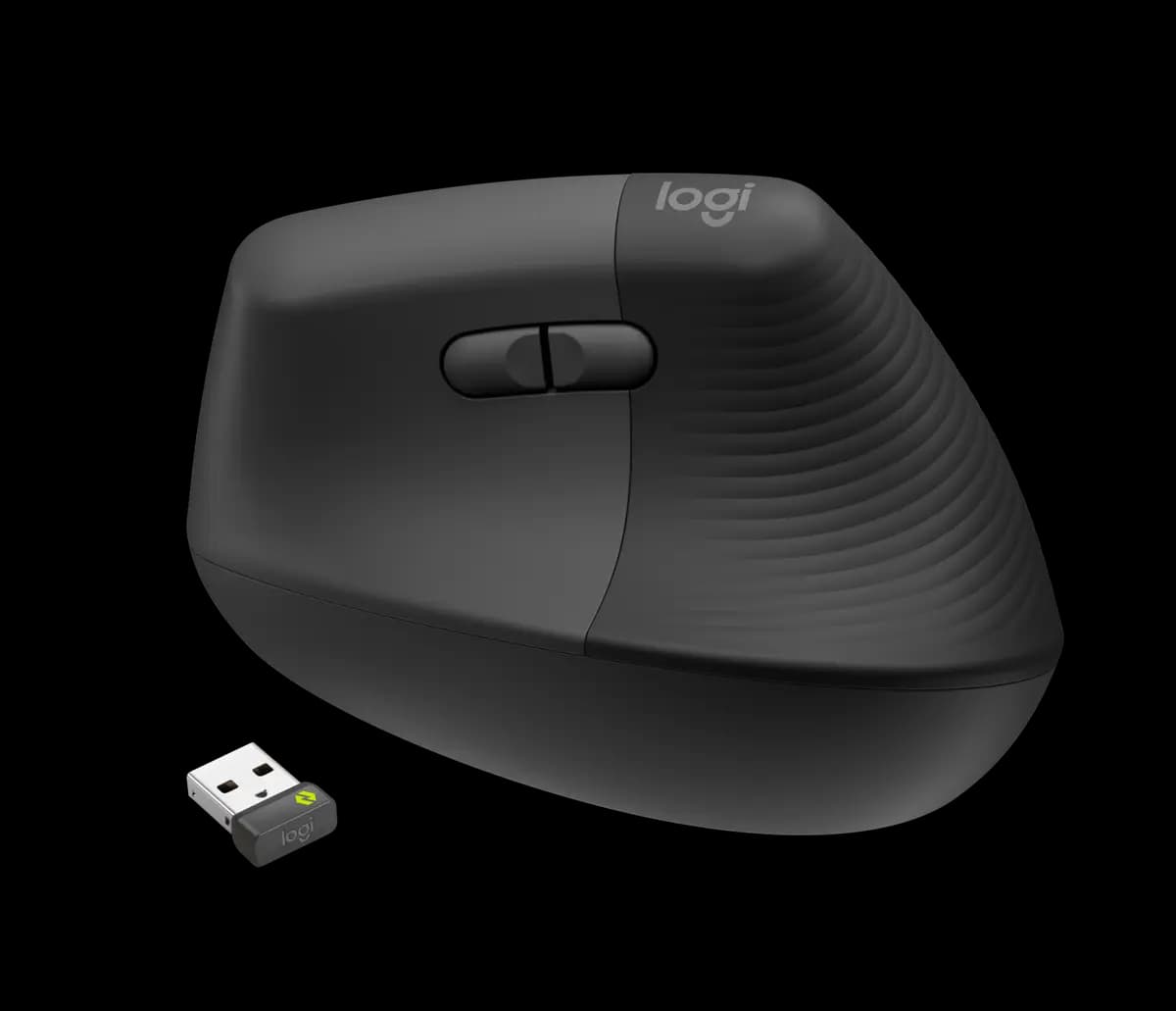 Logitech Lift for Business - Graphite [2.8 in (71 mm), 2.76 in (70 mm), 4.25 in (108 mm)]
