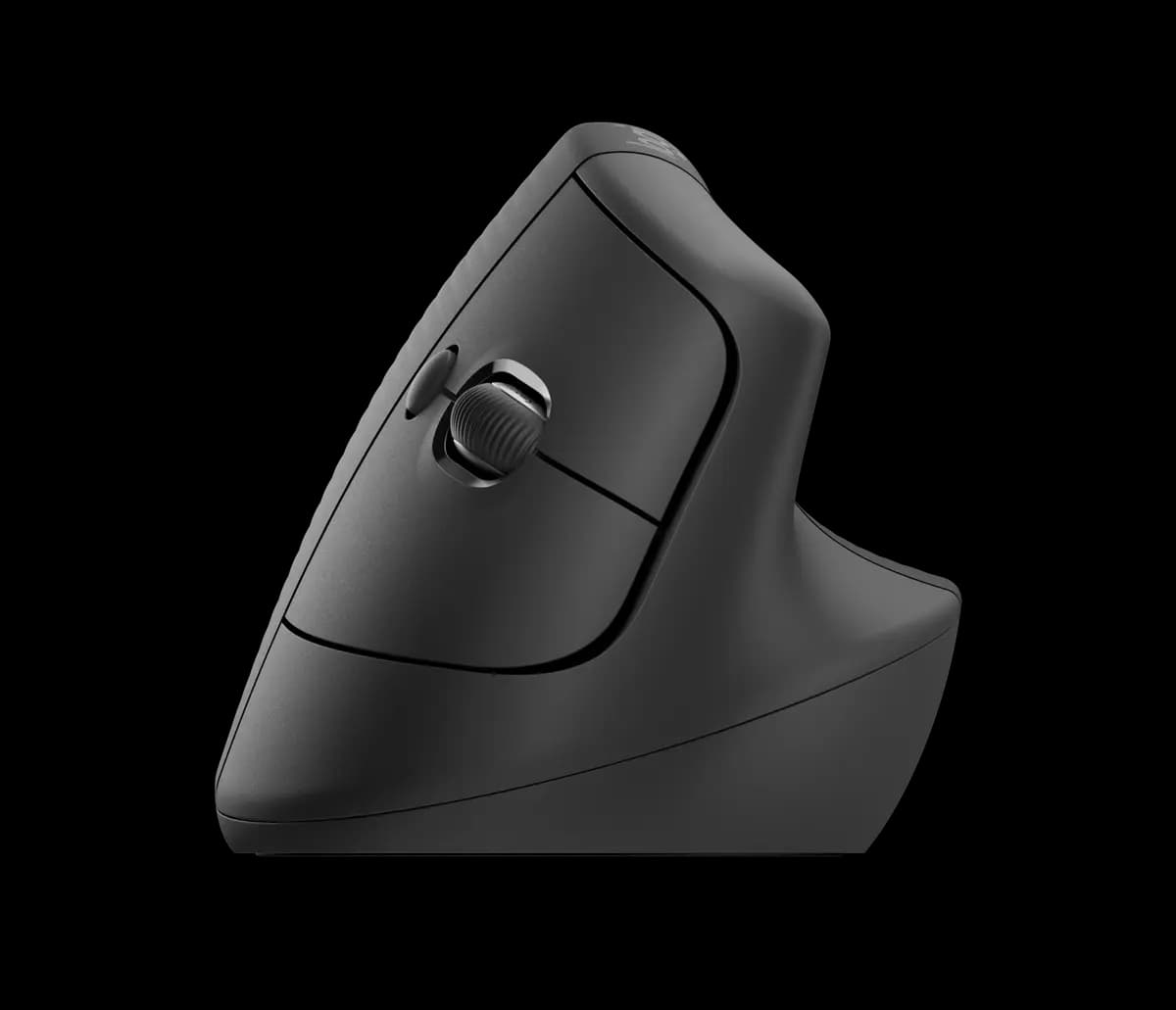 Logitech Lift for Business - Graphite [2.8 in (71 mm), 2.76 in (70 mm), 4.25 in (108 mm)]