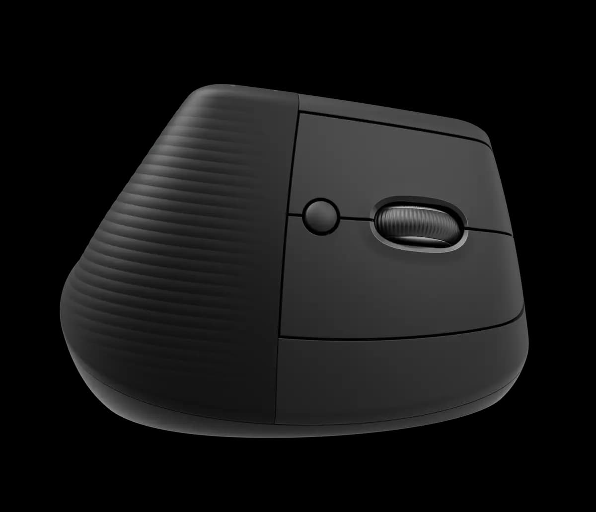 Logitech Lift for Business - Graphite [2.8 in (71 mm), 2.76 in (70 mm), 4.25 in (108 mm)]