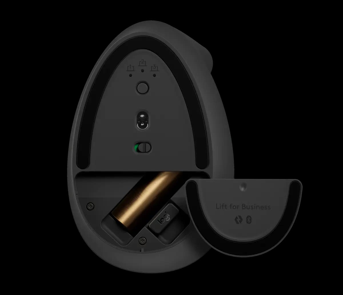 Logitech Lift for Business - Graphite [2.8 in (71 mm), 2.76 in (70 mm), 4.25 in (108 mm)]