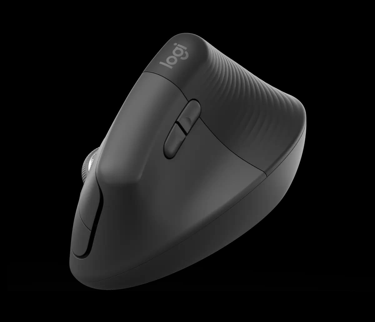 Logitech Lift for Business - Graphite [2.8 in (71 mm), 2.76 in (70 mm), 4.25 in (108 mm)]