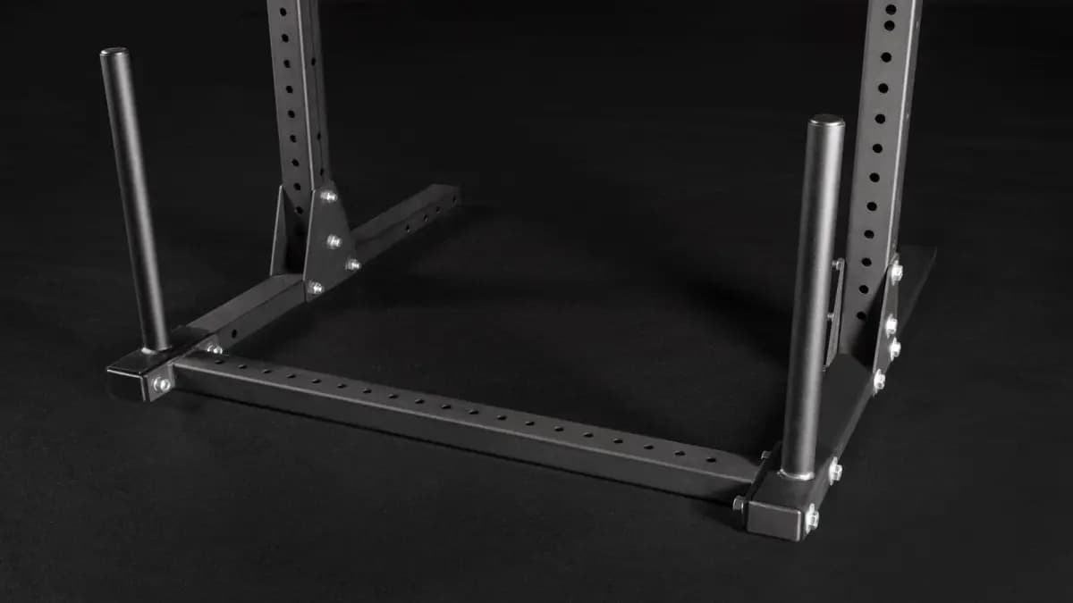 Rogue Fitness Rogue Squat Stand Base Storage - Pair [Black, Yes, 21"]