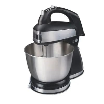 Hamilton Beach 4qt Hand/Stand Mixer 64640 [5.18 Pounds, Stainless Steel, Plastic, 4 Quart]