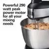 Hamilton Beach 4qt Hand/Stand Mixer 64640 [5.18 Pounds, Stainless Steel, Plastic, 4 Quart]