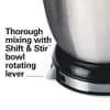 Hamilton Beach 4qt Hand/Stand Mixer 64640 [5.18 Pounds, Stainless Steel, Plastic, 4 Quart]