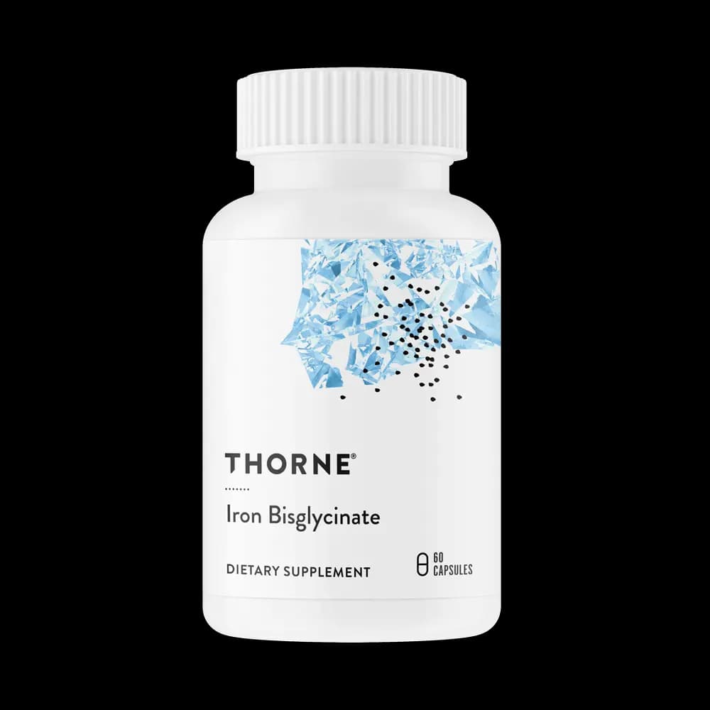 Thorne Iron Bisglycinate [1 Capsule(s), 60, 25mg]