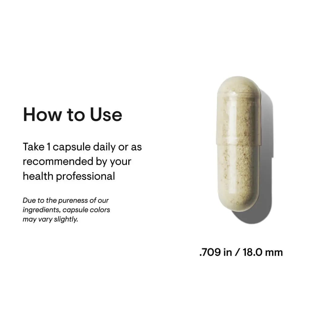 Thorne Iron Bisglycinate [1 Capsule(s), 60, 25mg]