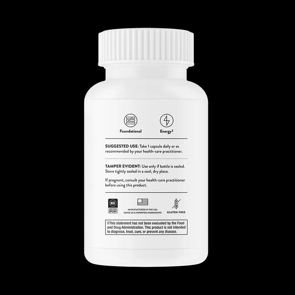 Thorne Iron Bisglycinate [1 Capsule(s), 60, 25mg]