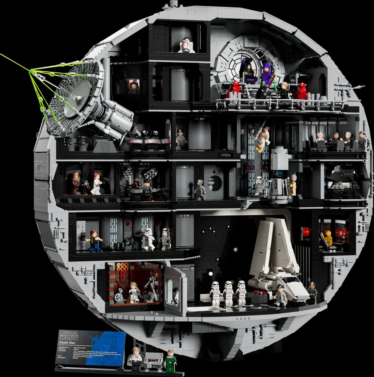 LEGO Death Star™ 75419 [9023 pieces, ages 18+, Star Wars™]