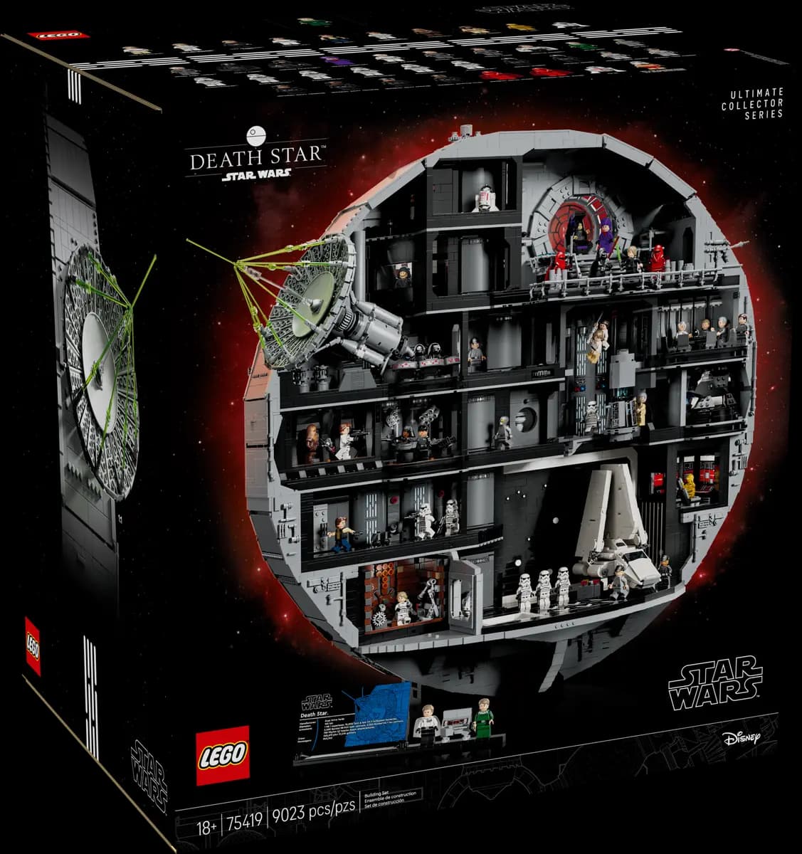 LEGO Death Star™ 75419 [9023 pieces, ages 18+, Star Wars™]