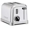 Cuisinart 2 Slice Classic Toaster - Stainless Steel - CPT-160P1 [4.22 Pounds, Stainless Steel, Spot or Wipe Clean]