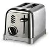 Cuisinart 2 Slice Classic Toaster - Stainless Steel - CPT-160P1 [4.22 Pounds, Stainless Steel, Spot or Wipe Clean]