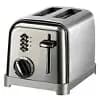 Cuisinart 2 Slice Classic Toaster - Stainless Steel - CPT-160P1 [4.22 Pounds, Stainless Steel, Spot or Wipe Clean]