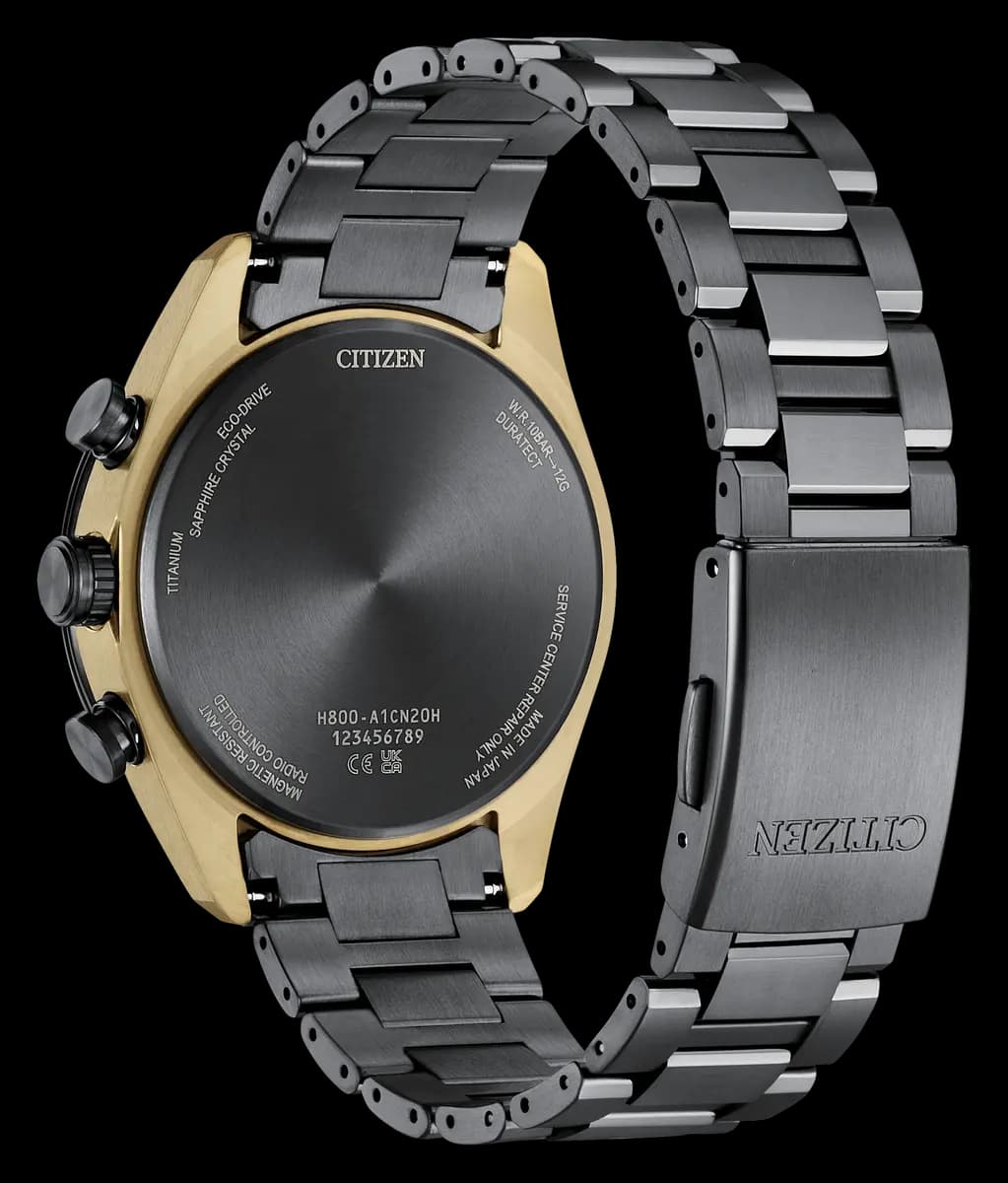 Citizen ATTESA LIGHT in BLACK AT8384-58E [42mm, H800 Eco-Drive, WR100/10Bar/333ft]