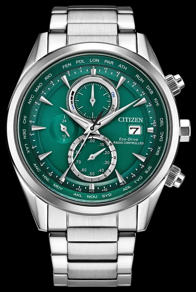 Citizen Sport Luxury AT8260-85X [43mm, H800 Eco-Drive, WR100/10Bar/333ft]