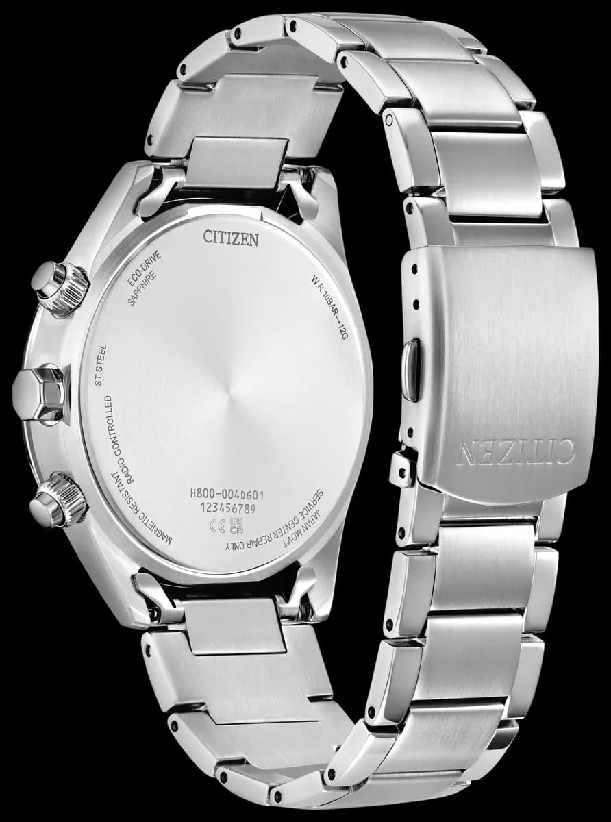Citizen Sport Luxury AT8260-85X [43mm, H800 Eco-Drive, WR100/10Bar/333ft]