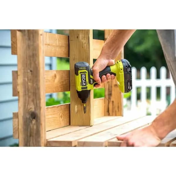 RYOBI ONE+ 18V Cordless 1/2 in. Drill/Driver Kit with (1) Compact Battery and Charger, PCL206K1 [Battery Amp Hours: 1.5 Ah, Battery Power Type: Lithium Ion, Battery Voltage (V): 18