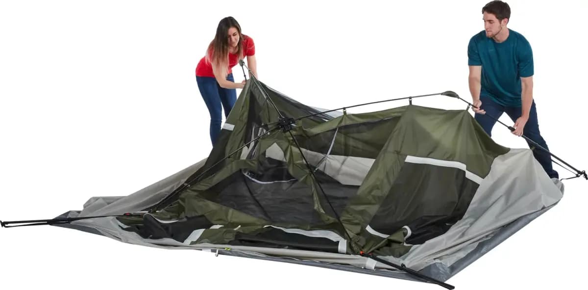 Magellan Outdoors Magellan Outdoors SwiftRise 6-Person Lighted Cabin Tent [Yes, No, 4]