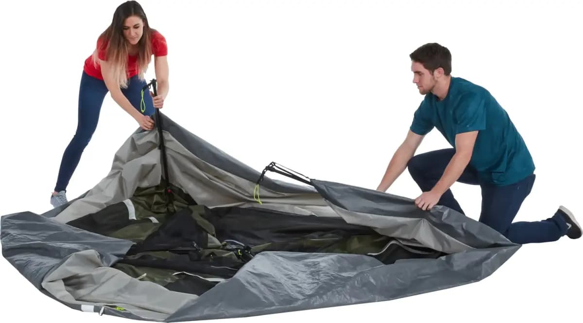 Magellan Outdoors Magellan Outdoors SwiftRise 6-Person Lighted Cabin Tent [Yes, No, 4]