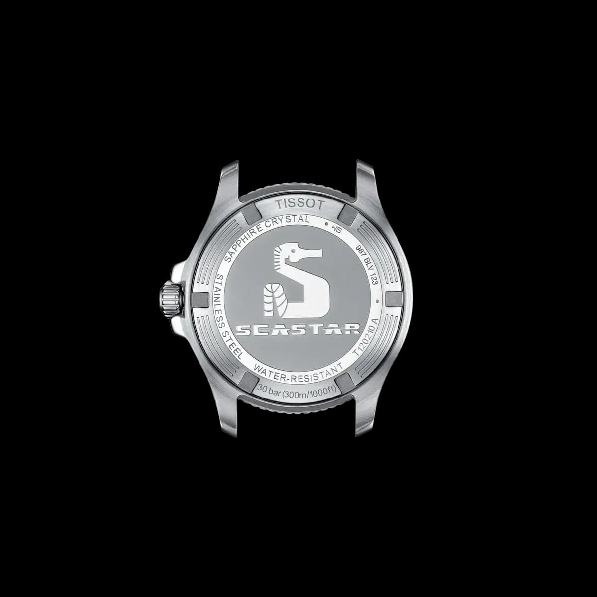 Tissot Seastar 1000 36mm Black T1202102205101 [36.00 mm, Quartz three hands, 300 m]