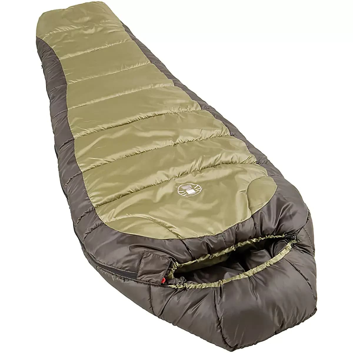 Coleman Coleman Adults' North Rim 0Â°F Mummy Sleeping Bag [Polyester, 0 - 14 Degrees, Polyester]
