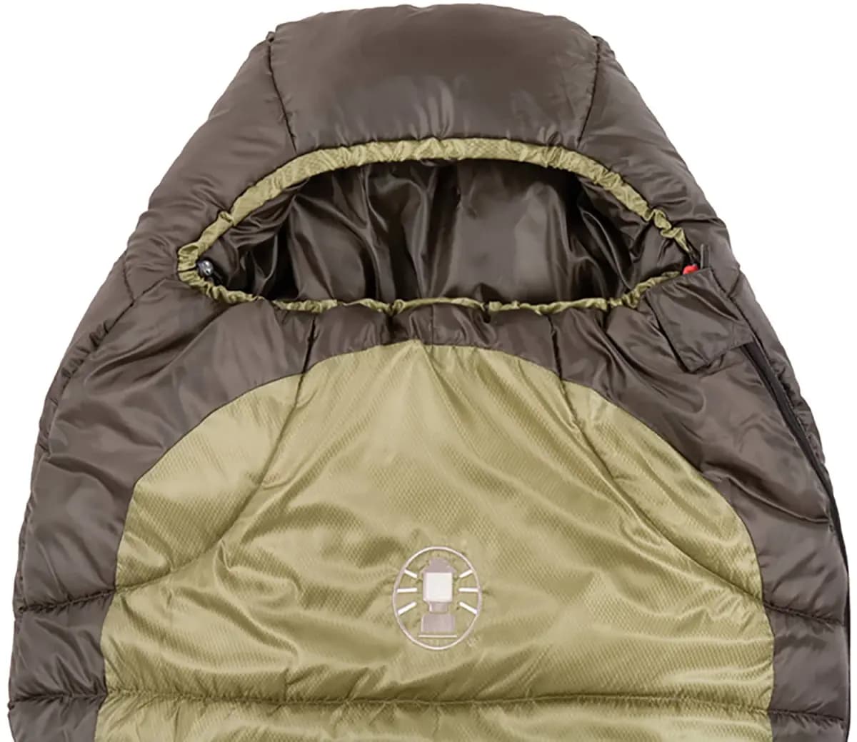Coleman Coleman Adults' North Rim 0Â°F Mummy Sleeping Bag [Polyester, 0 - 14 Degrees, Polyester]