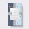 2pk Fitted Cotton Blend Jersey Crib Sheets - Space - Cloud Island™ [Dimensions (Overall) 46 Inches (L), 22 Inches (W), Fabric Name Jersey, Textile Material 95% Cotton, 5% Spandex, 