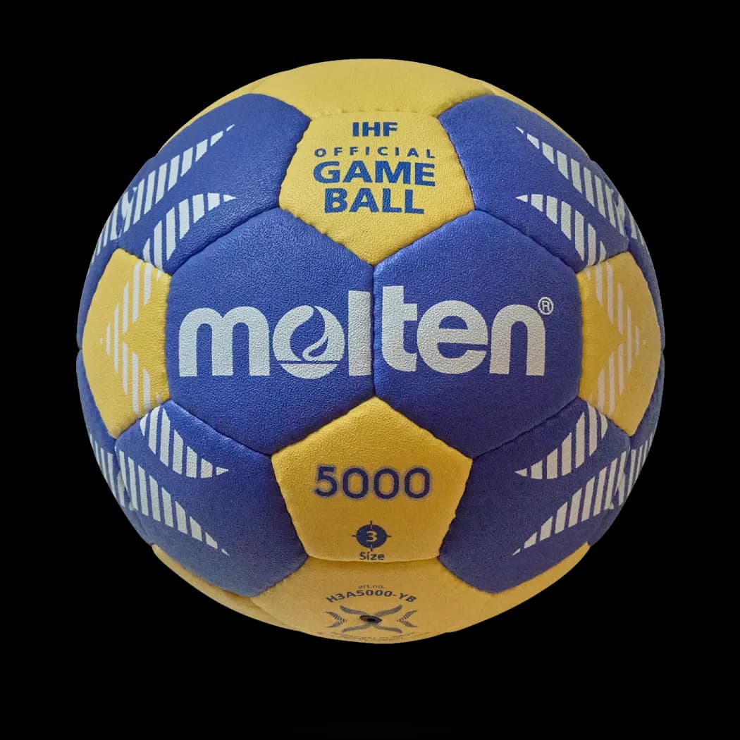Molten Elite Handball (IHF Approved) - HA5000-YB [7.00 (in), 7.00 (in), 7.00 (in)]
